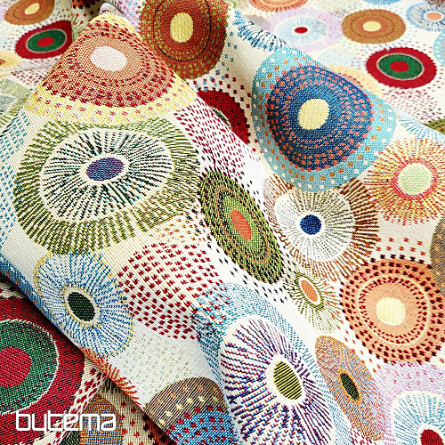 Tessuto per arazzi GOMERA beige