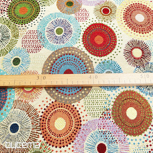 Tessuto per arazzi GOMERA beige