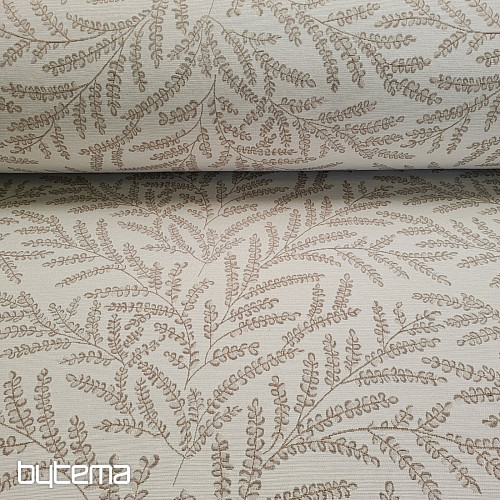 Tessuto per arazzo BLANCHE beige