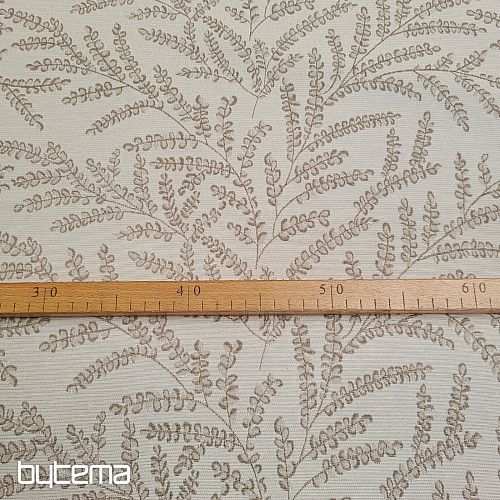 Tessuto per arazzo BLANCHE beige