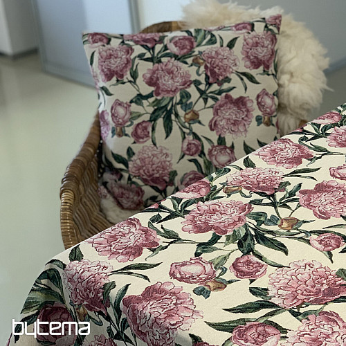 Tovaglia e sciarpa PEONIE