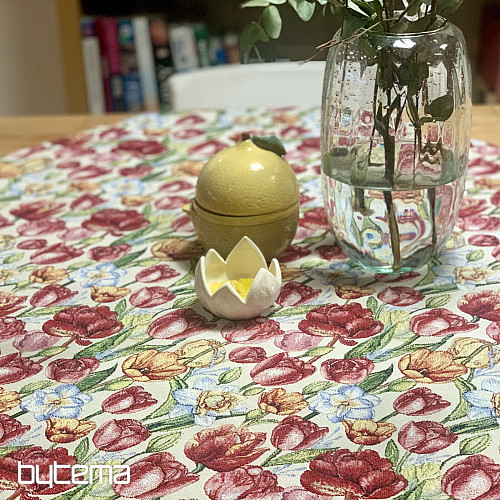 Uburs e sciarpa TULIPANESE NAOMI