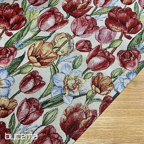 Uburs e sciarpa TULIPANESE NAOMI