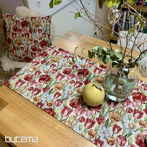 Uburs e sciarpa TULIPANESE NAOMI