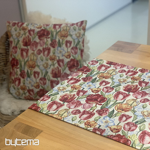 Uburs e sciarpa TULIPANESE NAOMI