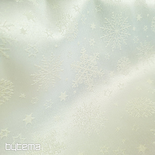 Tessuto decorativo semplice a scaglie, mix crema