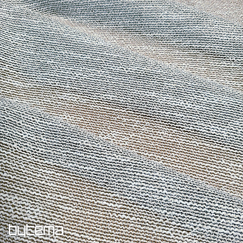 Tenda di lusso GERSTER 11882/0870 in bianco e nero