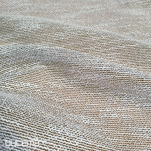 Tenda di lusso GERSTER 11882/0870 in bianco e nero