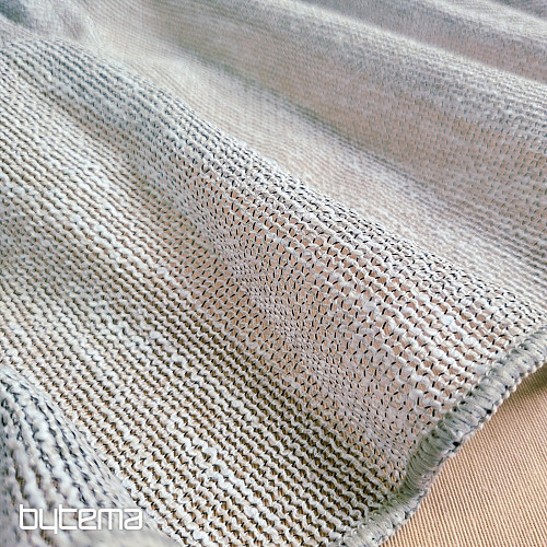 Tenda di lusso GERSTER 11882/0870 in bianco e nero