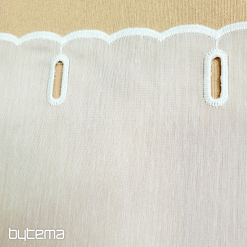 Tenda per vetrate artistiche GERSTER 11885 color crema