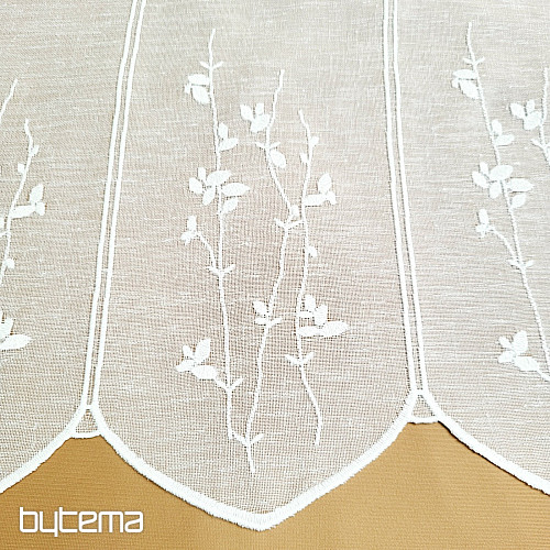 Tenda per vetrata artistica GERSTER 11886 color crema