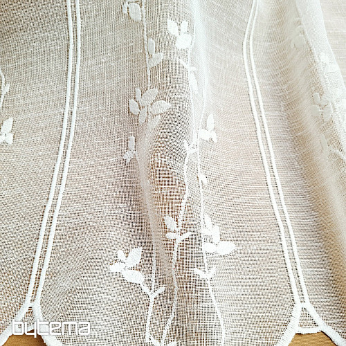 Tenda per vetrata artistica GERSTER 11886 color crema