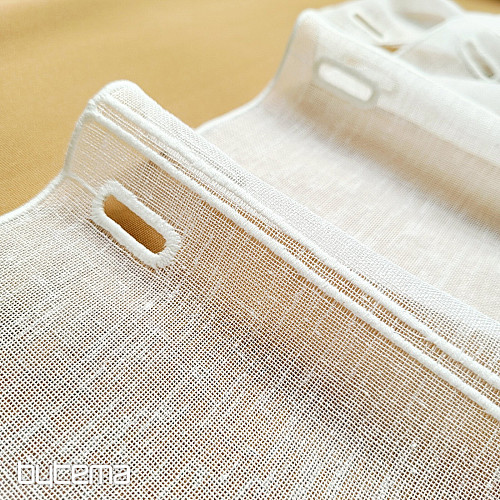 Tenda per vetrata artistica GERSTER 11886 color crema