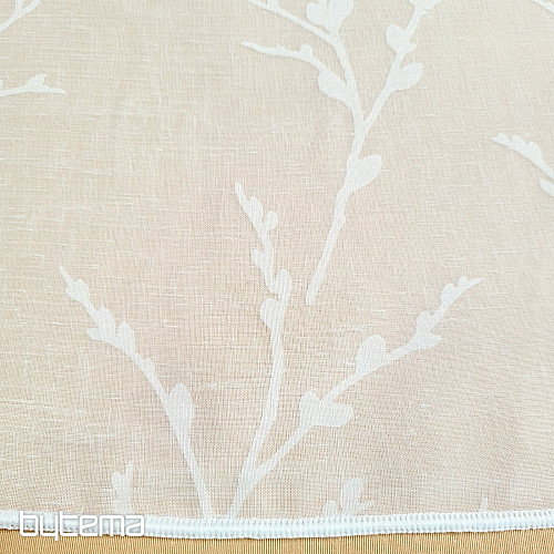 Tenda di lusso GERSTER 11877/290/0002 color crema