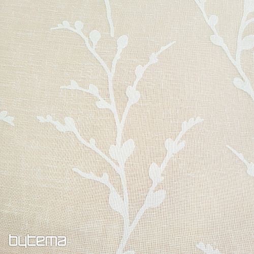 Tenda di lusso GERSTER 11877/290/0002 color crema