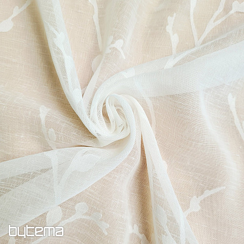 Tenda di lusso GERSTER 11877/290/0002 color crema