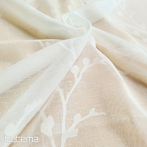 Tenda di lusso GERSTER 11877/290/0002 color crema