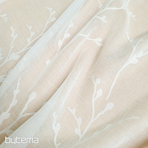 Tenda di lusso GERSTER 11877/290/0002 color crema