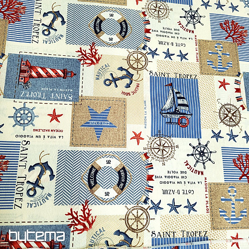 Tessuto decorativo FERRETI