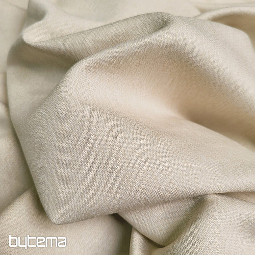 Lussuoso tessuto decorativo monocromatico di design GERSTER 7032/0023 BEIGE