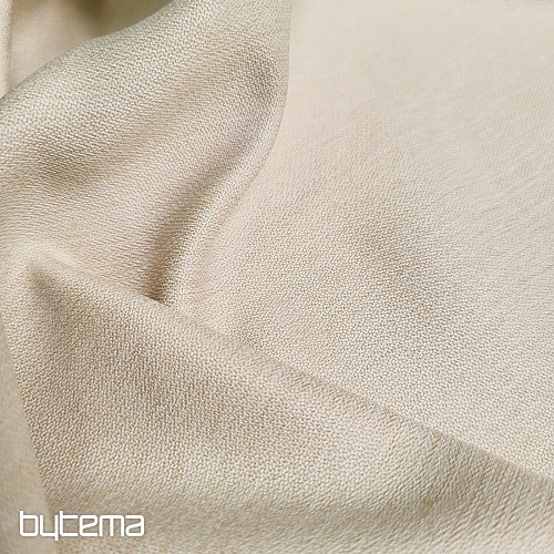 Lussuoso tessuto decorativo monocromatico di design GERSTER 7032/0023 BEIGE