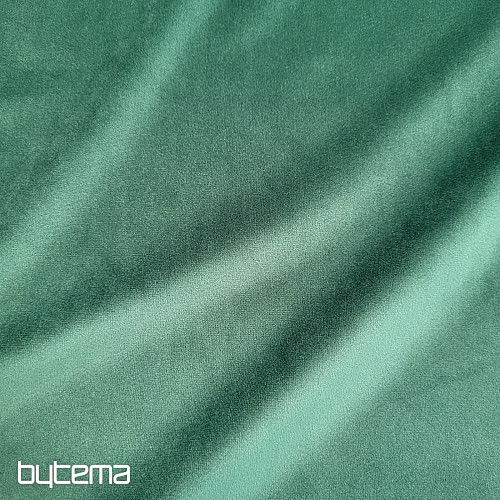 Tessuto decorativo di lusso monocromatico firmato GERSTER 77042/0500 VERDE