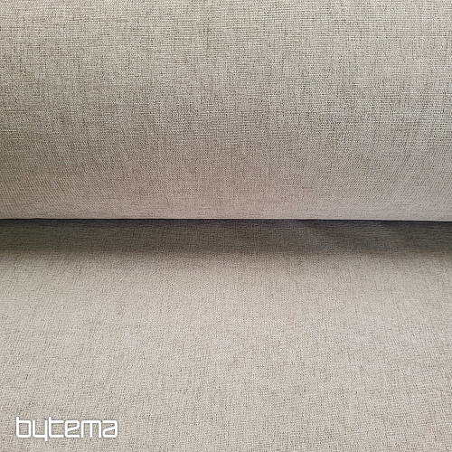 Lussuoso tessuto decorativo monocromatico di design GERSTER 77054/0040 GRIGIO CHIARO