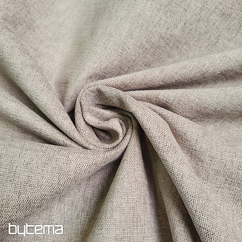 Lussuoso tessuto decorativo monocromatico di design GERSTER 77054/0040 GRIGIO CHIARO