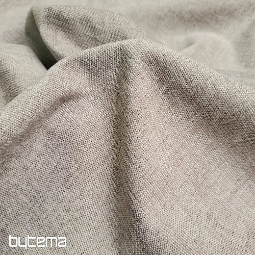 Lussuoso tessuto decorativo monocromatico di design GERSTER 77054/0040 GRIGIO CHIARO