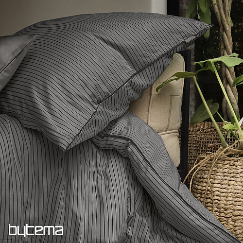 IRISETTE raso di cotone di lusso TOKIO 8607-11 grigio