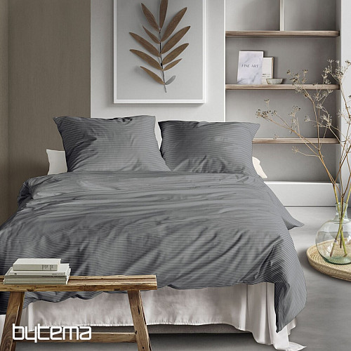 IRISETTE raso di cotone di lusso TOKIO 8607-11 grigio