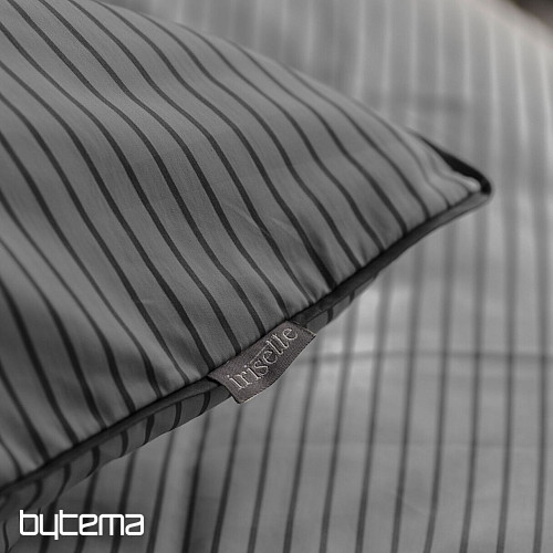 IRISETTE raso di cotone di lusso TOKIO 8607-11 grigio