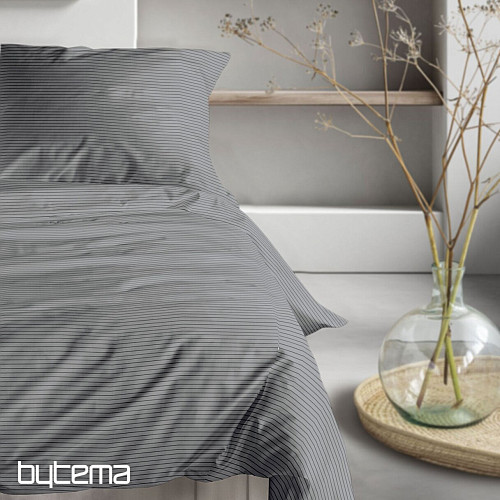 IRISETTE raso di cotone di lusso TOKIO 8607-11 grigio