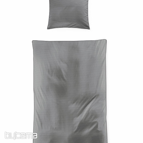 IRISETTE raso di cotone di lusso TOKIO 8607-11 grigio