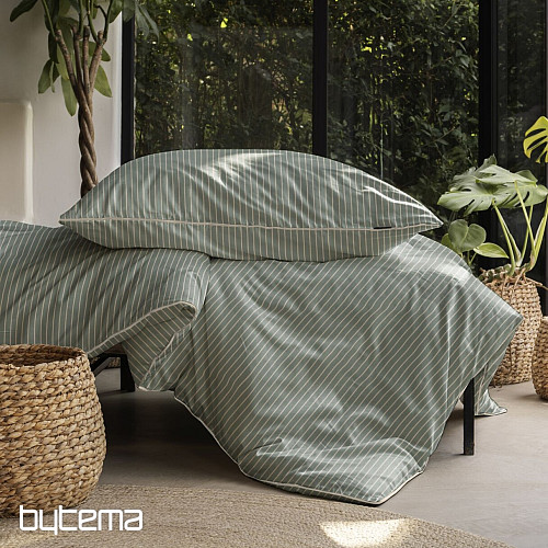 IRISETTE raso di cotone di lusso TOKIO 8607-30 verde