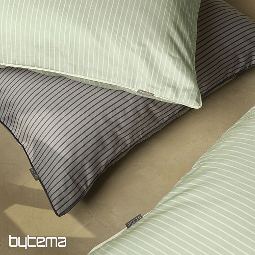 IRISETTE raso di cotone di lusso TOKIO 8607-30 verde