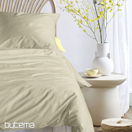 IRISETTE raso di cotone di lusso TOKIO 8607-40 beige