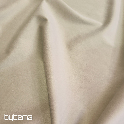 Lussuoso tessuto decorativo monocromatico di design GERSTER 77042/0023 beige chiaro