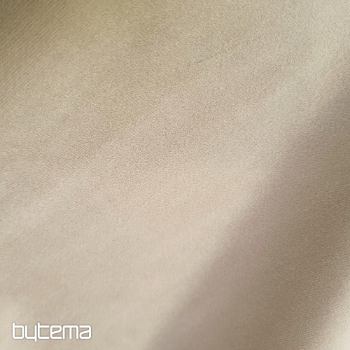 Lussuoso tessuto decorativo monocromatico di design GERSTER 77042/0023 beige chiaro