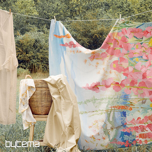 Ditali IRISETTE in raso di cotone di lusso WAVE 8689-90