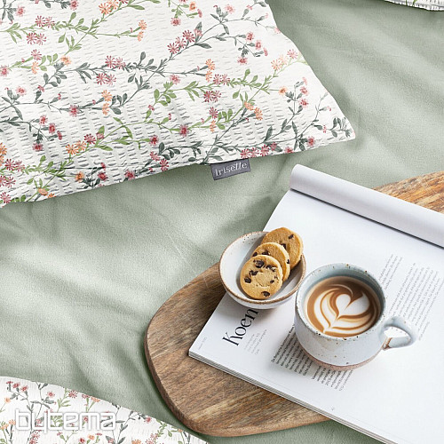 IRISETTE crêpe morbido di lusso EASY 8665-60 Fiori