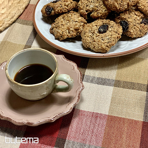 Tovaglia e sciarpa ATILA ROSSO