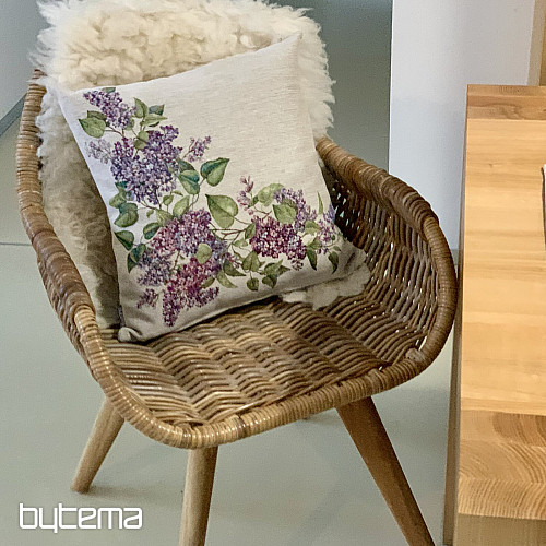 Federa in arazzo LILLA sinistra