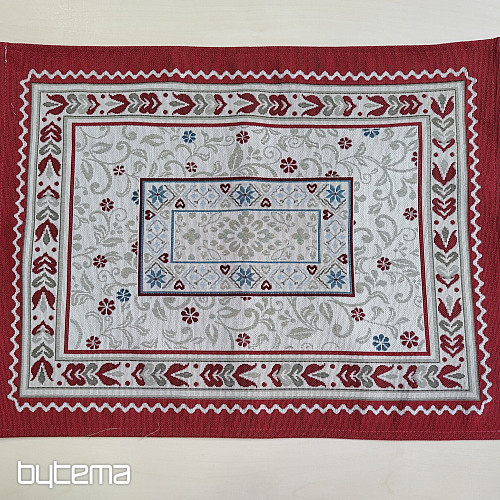 Tovaglietta arazzo FIORI IN UNA CORNICE