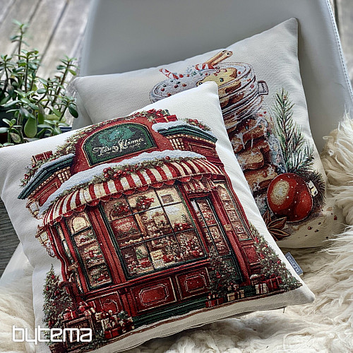 Copertura decorativa natalizia NEGOZIO DI NATALE