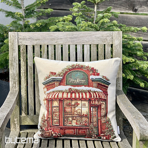 Copertura decorativa natalizia NEGOZIO DI NATALE