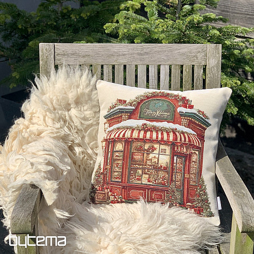 Copertura decorativa natalizia NEGOZIO DI NATALE