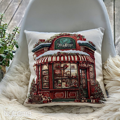 Copertura decorativa natalizia NEGOZIO DI NATALE