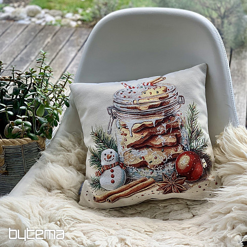 Copertura decorativa natalizia SCATOLA DI NATALE