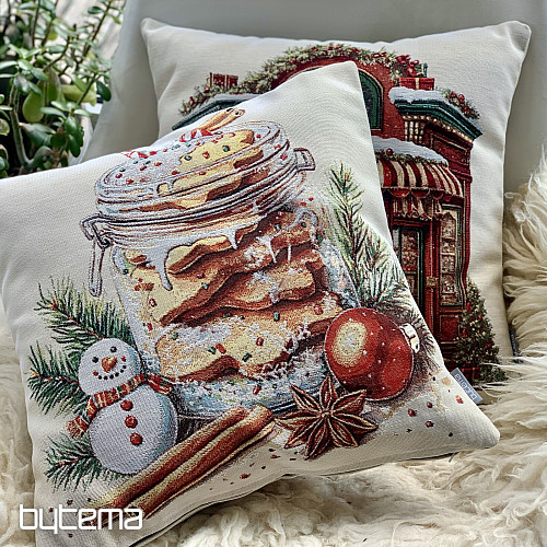 Copertura decorativa natalizia SCATOLA DI NATALE